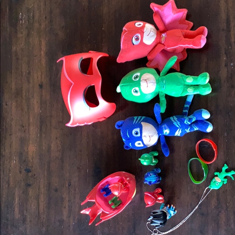 PJ Masks fans!! The ultimate PJ Masks collection!
